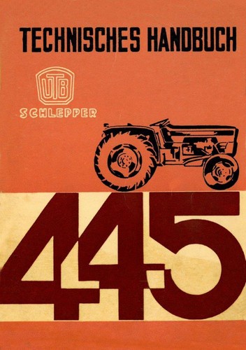 300712 bedienung utb 445 - bedienung,