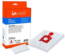 4 Staubsaugerbeul mit Filter für ZELMER MAGNAT JUPITER