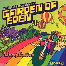 OPP - Garden Of Eden 2 - The Lost Paradise - CD MIXED - TRANCE SWITZERLAND