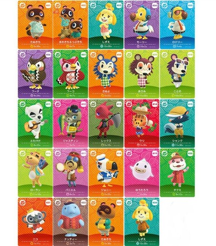 001 424 animal crossing - 001-424,