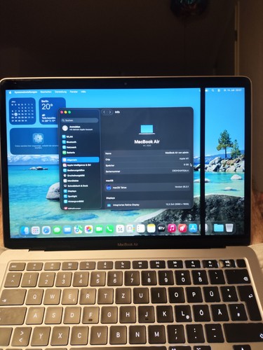 Apple macbook air zoll - air, 13