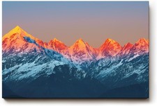 Sinus Art Wandbild Leuchtend