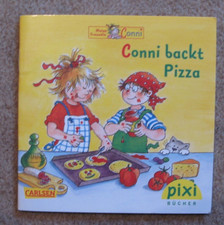 CONNI BACKT PIZZA PIXI BUCH