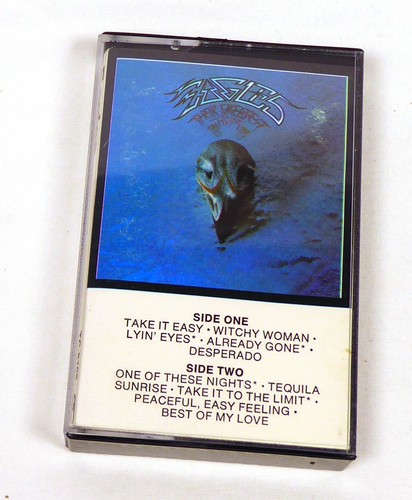 Musikkassette the eagles - -,