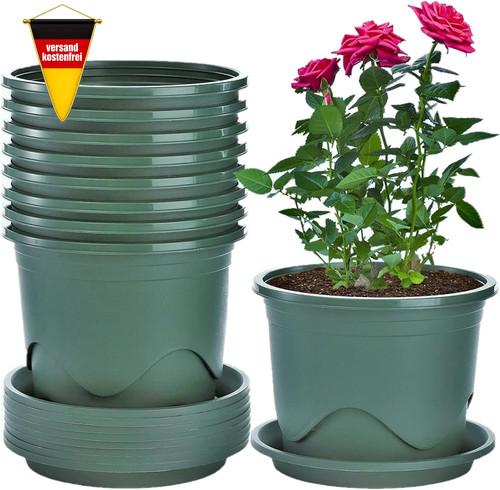 Pflanzentöpfe set stück - set, 6