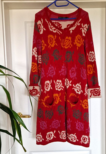 Gudrun sjödén strickkleid - sjödén,