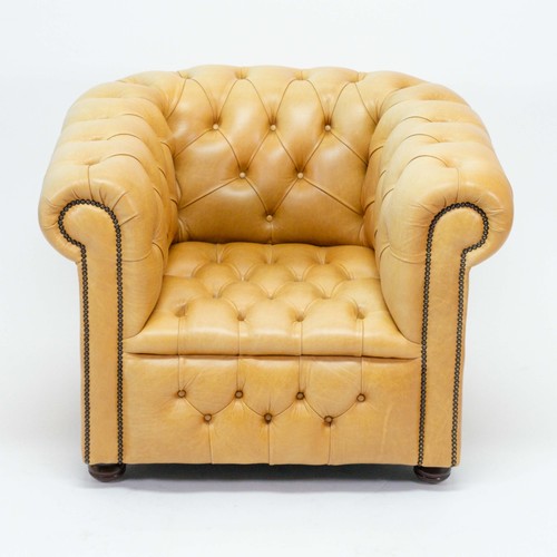 2 chesterfield sessel - 1,