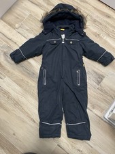 Steiff Schneeanzug, blau, 98