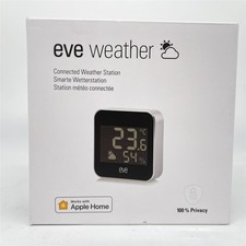 Eve Weather – Vernetzte Wetterstation mit Apple HomeKit-Technologie zur Verfolgu