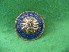 Pin Brosche für 40 Jährige