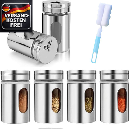 Gewürzdosen set stück - set, 6