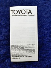 Toyota starlet corolla - toyota, tercel