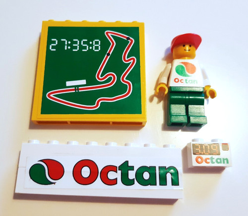 Lego konvolut octan - konvolut,