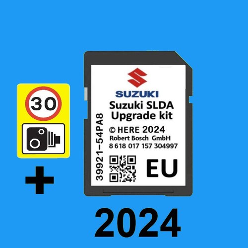 2024 suzuki slda bosch card - slda,