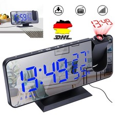 Radiowecker mit Projektion