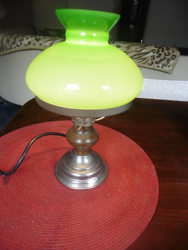 Rein zinn petroleumlampe mit - zinn,