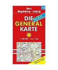 Generalkarte Deutschland