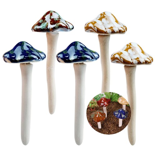 Stück keramik pilz bunte - 5,
