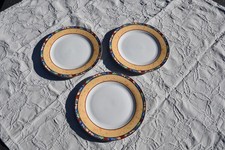 3 Kuchenteller Ritzenhoff & Breker Meran R&B Porzellan D 19,5 cm  gebraucht