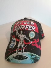 Marvel Silver Surfer Limited New Era Trucker Cap sehr selten Rar! 