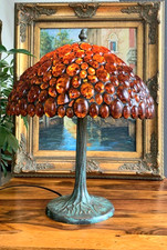 Bernstein Tischlampe