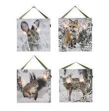 LED-Bilder mehrfarbig