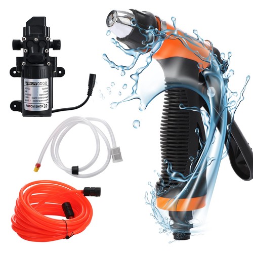 Elektrische autowaschpumpe 12v - elektrische,