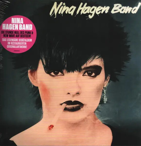 Nina hagen band - hagen, new