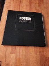 Ilford Foto-Ringalbum Posteralbum  schwarz 38x38 + 27 Blatt schwarz Japan 