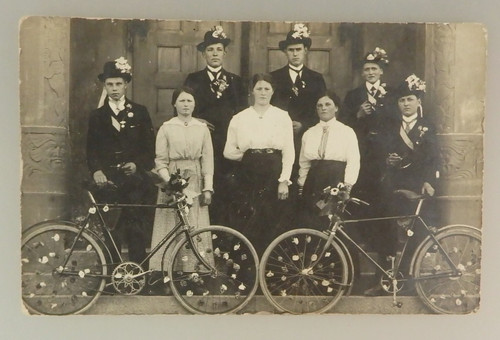 Foto postkarte historisches - foto,