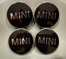 4x Original Mini 6857149 Felgendeckel Nabenkappen Nabendeckel Emblem TOP!