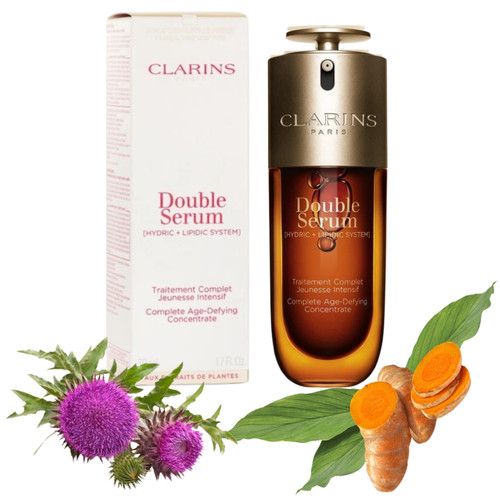 Clarins double serum ml - double, 50