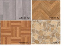 PVC (9€/m²) CV Bodenbelag