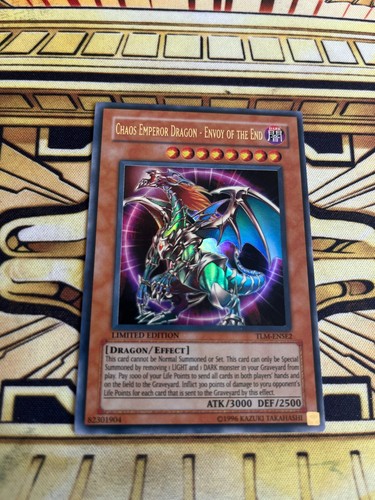 Yugioh chaos emperor dragon - yugioh,