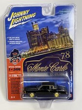 Chevy Monte Carlo 1978 schwarz