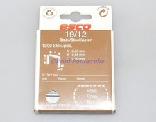 1200 x ESCO TACKERKLAMMER