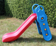 Rutschbahn für Kinder - BIG Fun Slide - rot-blau-gelb - 2 Neigungswinkel