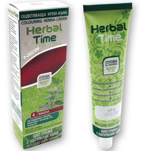 Herbal time bio henna - bio,