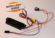 Polizei Sirene Soundmodul Geräuschmodul Police Sound Pichler C7200 RC