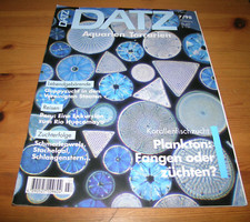 Zeitschrift "DATZ - Aquarien Terrarien" 7/98 Jahrgang 51