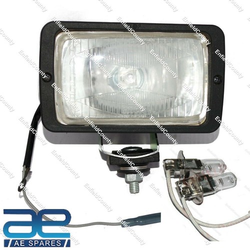 Rechteckige 12v halogen - rechteckige,