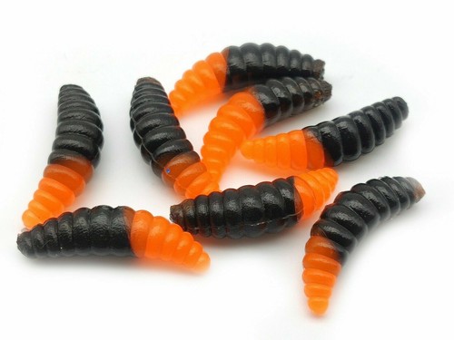 Forellenköder gummi