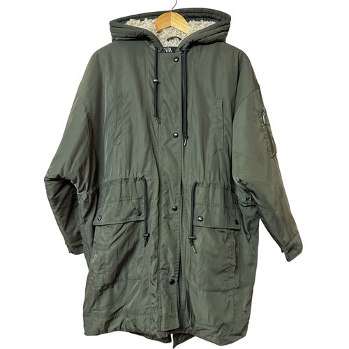 Zara parka damen s grün - parka,