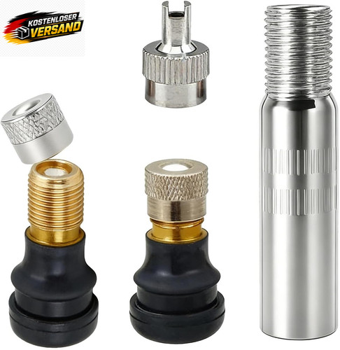 Tubeless ventil set scooter - tubeless, e-scooter