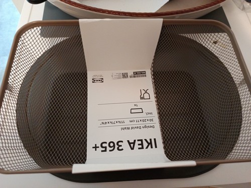 Ikea korb david wahl - korb,