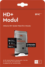 HD+ Modul inkl. HD+ Karte (6