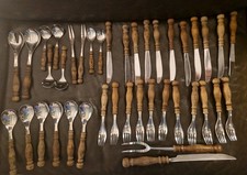 WMF Burgund Besteck-Set, 40