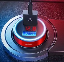 Mercedes Auto Schnell Ladegerät USB & USB-C Handy Stecker KFZ Zigarettenanzünder