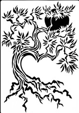 Schablonen Airbrush Basteln