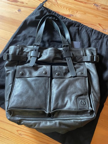 Belstaff pinner tote man - belstaff,